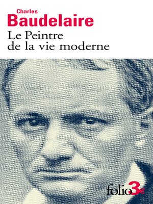 cover image of Le Peintre de la vie moderne